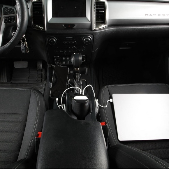 Auto Drive Cupholder Wireless Charger, Universal Compatibility - Picture 12 of 16